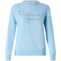 Maglia da donna con ricamo Cortina Queen