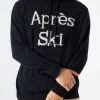 Maglia da uomo con cappuccio e ricamo Après Ski