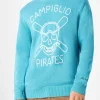 Maglia da uomo con ricamo Campiglio Pirates