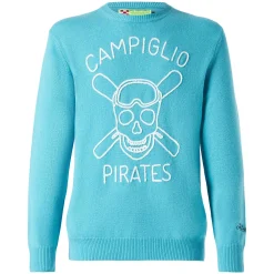 Maglia da uomo con ricamo Campiglio Pirates