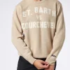 Maglia da uomo con stampa St. Barth VS Courchevel