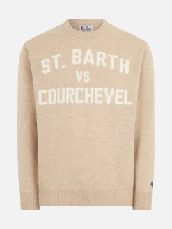 Maglia da uomo con stampa St. Barth VS Courchevel