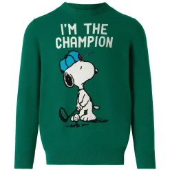 Maglia da uomo con stampa Snoopy I'm the Champion | SNOOPY - EDIZIONE SPECIALE PEANUTS™
