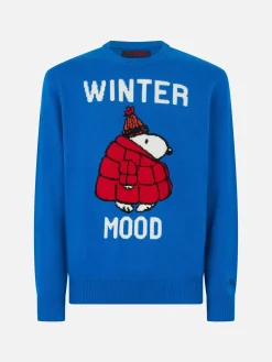 Maglia da uomo Snoopy Winter Mood | Edizione speciale Peanuts™