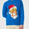 Maglione da uomo girocollo con stampa jacquard Crypto Ducky | EDIZIONE SPECIALE CRYPTO PUPPETS
