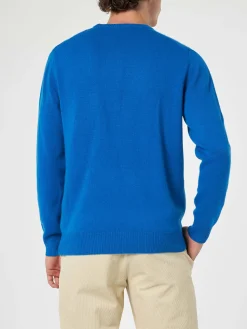 Maglione da uomo girocollo con stampa jacquard Crypto Ducky | EDIZIONE SPECIALE CRYPTO PUPPETS