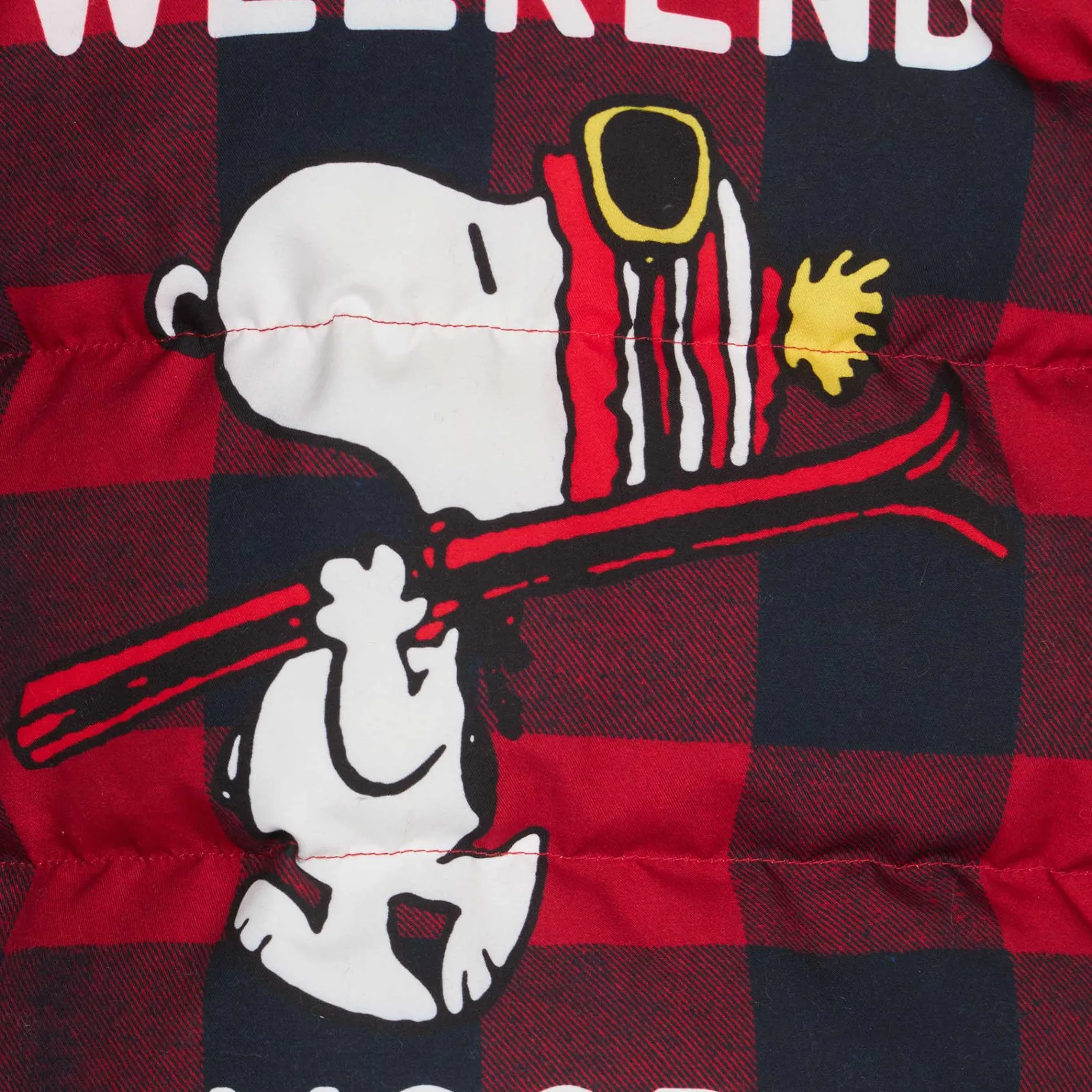 Piumino imbottito da bambino con cappuccio stampa Snoopy | Peanuts Special Edition