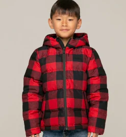 Piumino imbottito da bambino con cappuccio stampa Snoopy | Peanuts Special Edition