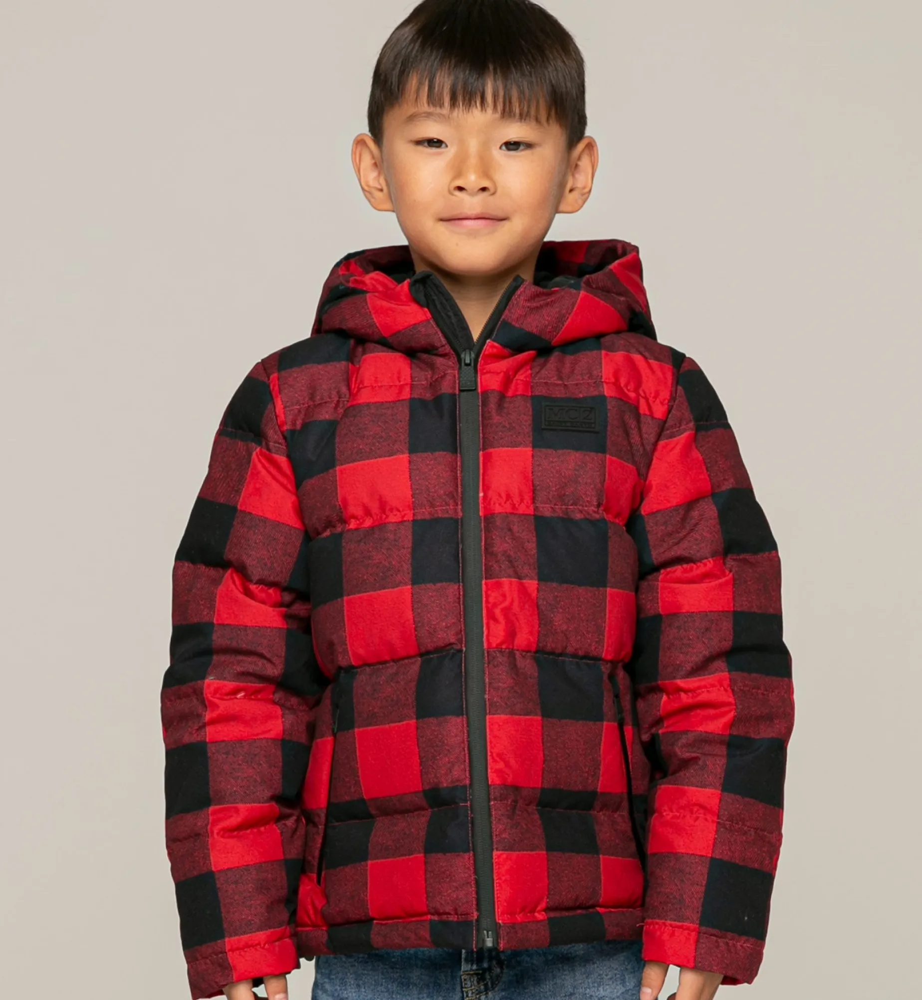 Piumino imbottito da bambino con cappuccio stampa Snoopy | Peanuts Special Edition