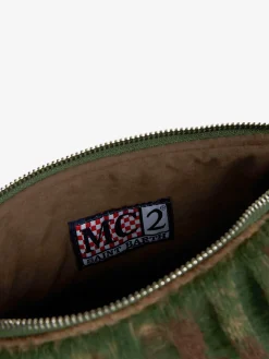 Pouch a tracolla coperta Parisienne con stampa camouflage