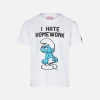 T-shirt da bambino in cotone con stampa puffi | ©PEYO EDIZIONE SPECIALE