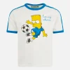 T-shirt da bambino in cotone pesante con stampa Bart Soccer | EDIZIONE SPECIALE DEI SIMPSON