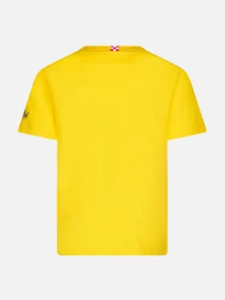 T-shirt da bambino in cotone con stampa Vespa Forte dei Marmi | EDIZIONE SPECIALE VESPA®