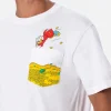 T-shirt da uomo in cotone Austin con stampa Zio Paperone | ©EDIZIONE SPECIALE DISNEY