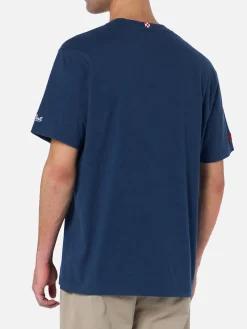 T-shirt da uomo in cotone pesante Arnott con ricamo Non sono bello… piaccio! | VACANZE DI NATALE EDIZIONE SPECIALE