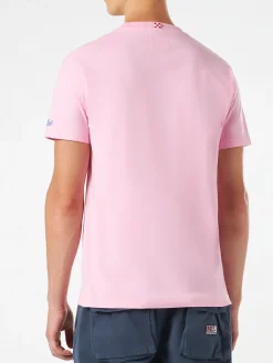T-shirt da uomo in cotone con stampa Mojito