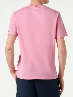 T-shirt da uomo in cotone con stampa St. Barth Mojito