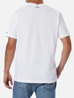 T-shirt da uomo in cotone Austin con stampa Zio Paperone | ©EDIZIONE SPECIALE DISNEY