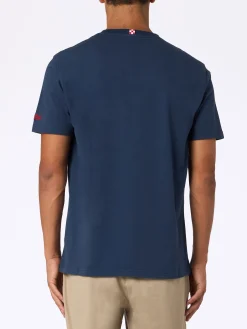 T-shirt da uomo in cotone pesante Arnott con stampa orologio Crypto Ducktona | EDIZIONE SPECIALE CRYPTO PUPPETS