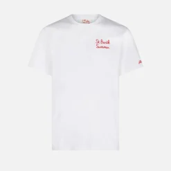 T-shirt da uomo in cotone con stampa famiglia Simpson | EDIZIONE SPECIALE DEI SIMPSON