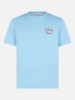 T-shirt da uomo in cotone con stampa Bart Simpson | EDIZIONE SPECIALE DEI SIMPSON