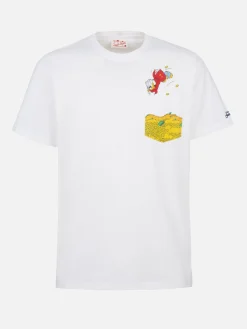 T-shirt da uomo in cotone Austin con stampa Zio Paperone | ©EDIZIONE SPECIALE DISNEY