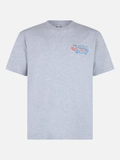 T-shirt da uomo in cotone pesante Arnott con ricamo Col ghiaccio ci faccio lo Spritz | EDIZIONE SPECIALE INSULTI LUMINOSI