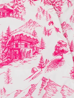 Tuta da sci da bambina Glace con stampa toile de jout